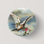 Falln mit Rose Button (Vorderseite)
