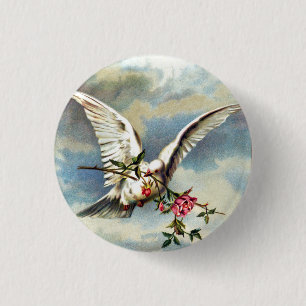 Falln mit Rose Button