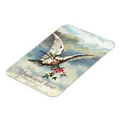 Falln mit Rose Magnet (Linke Seite)
