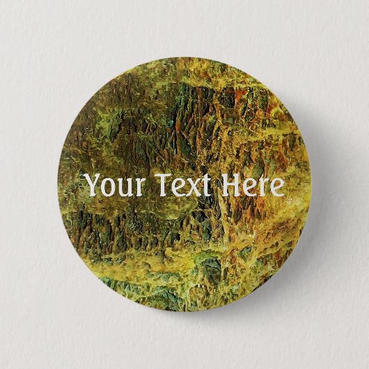 Falln Mossy Stones Button (Vorderseite)