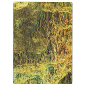 Falln Mossy Stones Klemmbrett (Rückseite)