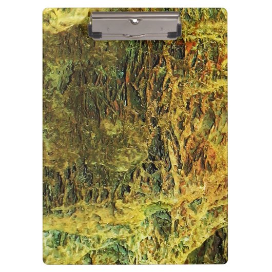 Falln Mossy Stones Klemmbrett (Vorderseite)