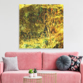 Falln Mossy Stones Leinwanddruck (Insitu (Wohnzimmer))