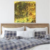 Falln Mossy Stones Leinwanddruck (Insitu (Schlafzimmer))