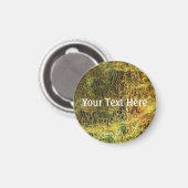 Falln Mossy Stones Magnet (Vorderseite/Rückseite)