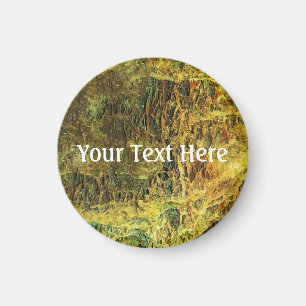 Falln Mossy Stones Magnet