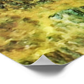 Falln Mossy Stones Poster (Ecke)