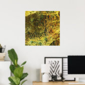 Falln Mossy Stones Poster (Heimbüro)