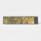 Falln Mossy Stones Schreibtischnamensplakette (Vorderseite )