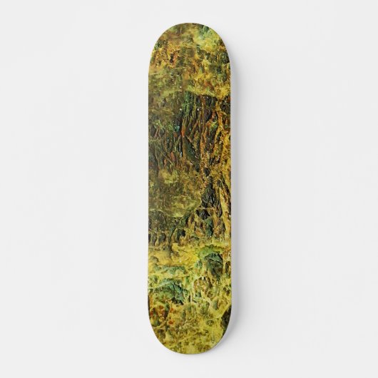 Falln Mossy Stones Skateboard (Vorne)