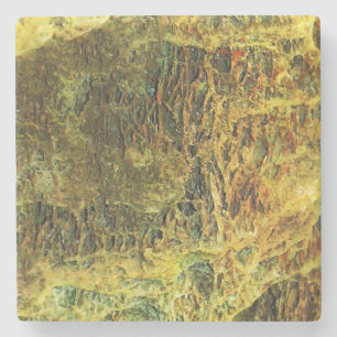 Falln Mossy Stones Steinuntersetzer