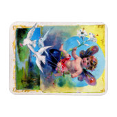 Falln Oaster Fairy Magnet (Horizontal)