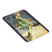 Falln Oaster Hexe Magnet (Rechte Seite)