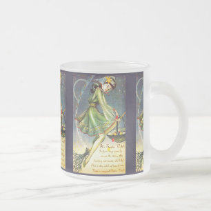 Falln Oaster Hexe Mattglastasse