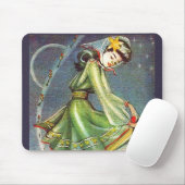 Falln Oaster Hexe Mousepad (Mit Mouse)