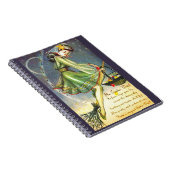 Falln Oaster Hexe Notizblock (Rechte Seite)