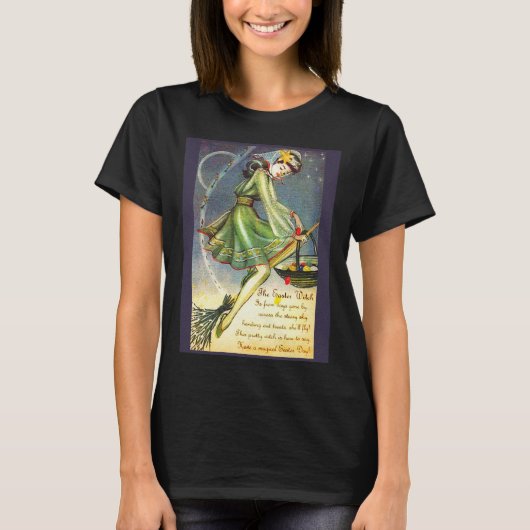 Falln Oaster Hexe T-Shirt (Vorderseite)