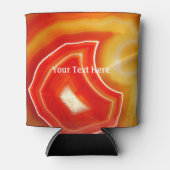 Falln Orange Agate Dosenkühler (Vorderseite)
