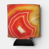 Falln Orange Agate Dosenkühler (Rückseite)