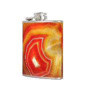 Falln Orange Agate Flachmann (Links)