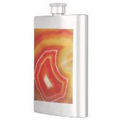 Falln Orange Agate Flachmann (Links)