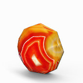Falln Orange Agate Fotoblock (Rechts)