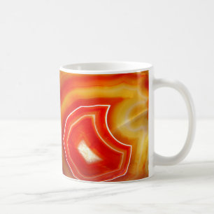 Falln Orange Agate Kaffeetasse