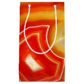 Falln Orange Agate Kleine Geschenktüte (Vorderseite)