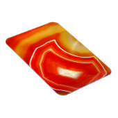 Falln Orange Agate Magnet (Rechte Seite)