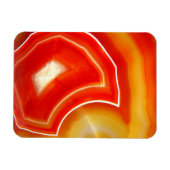 Falln Orange Agate Magnet (Horizontal)