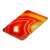 Falln Orange Agate Magnet (Linke Seite)