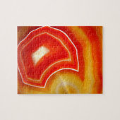 Falln Orange Agate Puzzle (Horizontal)
