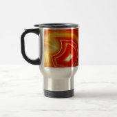 Falln Orange Agate Reisebecher (Links)