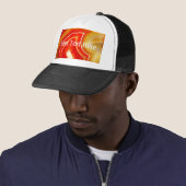 Falln Orange Agate Truckerkappe (Beispiel)