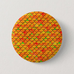 Falln Orange und grüne Skala Button