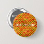 Falln Orange und grüne Skala Button (Vorne & Hinten)