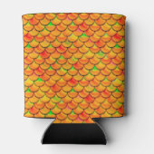 Falln Orange und grüne Skala Dosenkühler (Rückseite)