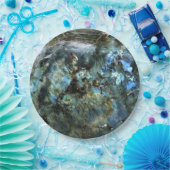 Falln Ozean-Stein Pappteller (Party)