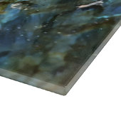 Falln Ozean-Stein Schneidebrett (Ecke)