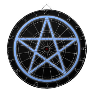 Falln Pagan Pentacle Dartscheibe