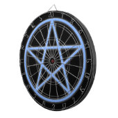 Falln Pagan Pentacle Dartscheibe (Vorderseite rechts)