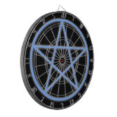 Falln Pagan Pentacle Dartscheibe (Vorderseite Links)