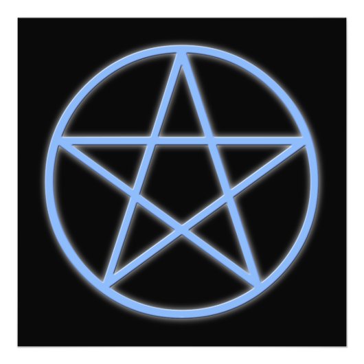 Falln Pagan Pentacle Fotodruck (Vorne)