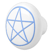 Falln Pagan Pentacle Keramikknauf (Rechts)