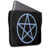Falln Pagan Pentacle Laptopschutzhülle (Vorne Rechts)