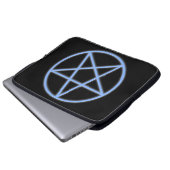 Falln Pagan Pentacle Laptopschutzhülle (Vorne Knopf)