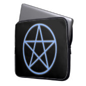Falln Pagan Pentacle Laptopschutzhülle (Vorderseite Links)