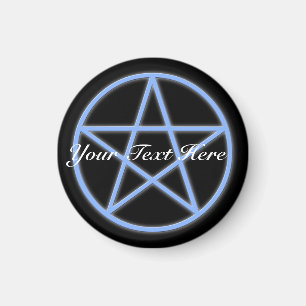Falln Pagan Pentacle Magnet
