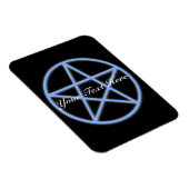 Falln Pagan Pentacle Magnet (Rechte Seite)
