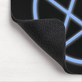 Falln Pagan Pentacle Mousepad (Ecke)